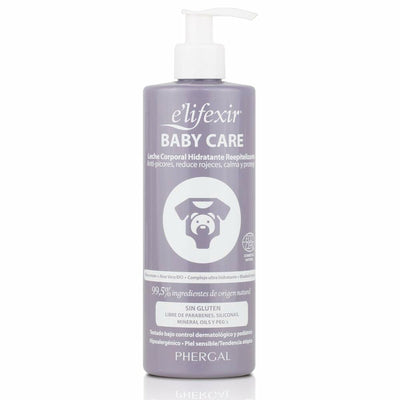Creme Reparador para Bebés Elifexir Eco Baby Care 400 ml