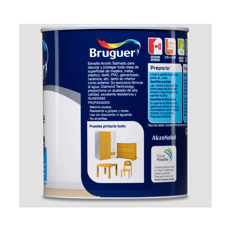 Verniz Bruguer 5298127 750 ml Esmalte para acabamentos