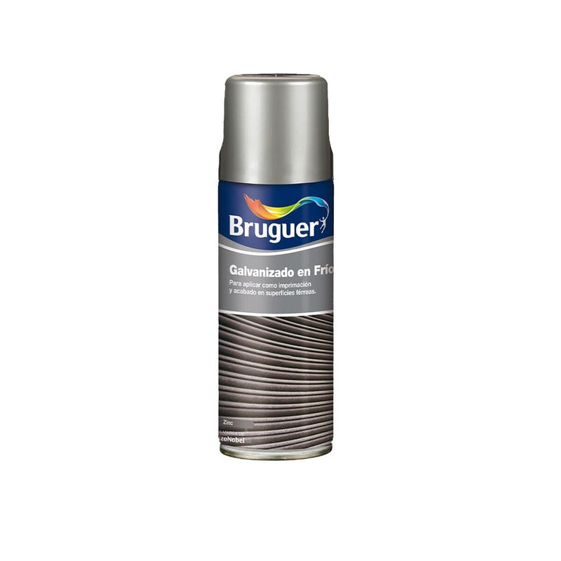 Preparação de superfícies Bruguer 5159695 Spray Impressão Zinco 400 ml Mate Galvanizado