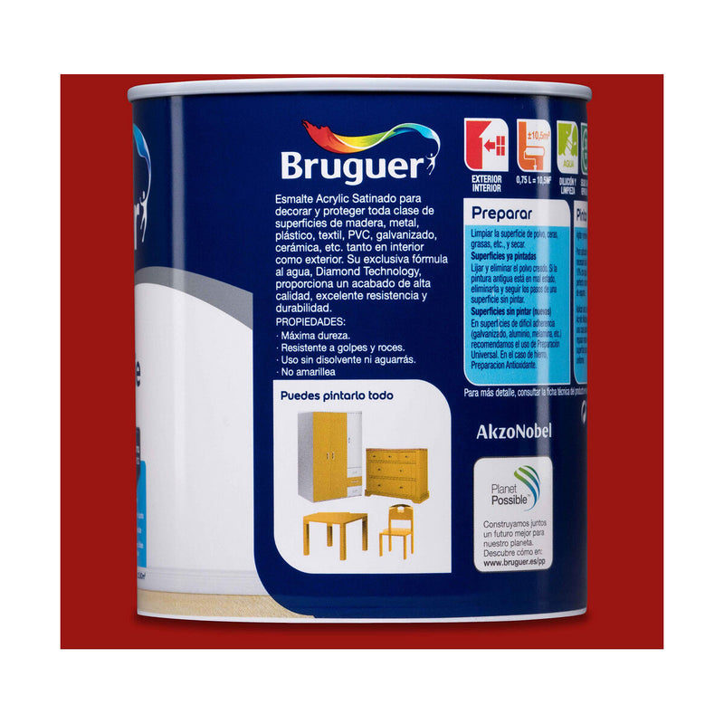 Verniz Bruguer 5057494 750 ml Esmalte para acabamentos