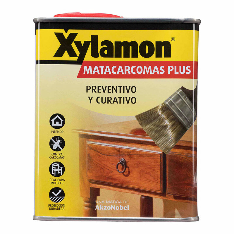Protetor de superfícies AkzoNobel Xylamon Plus Carcoma 750 ml Incolor
