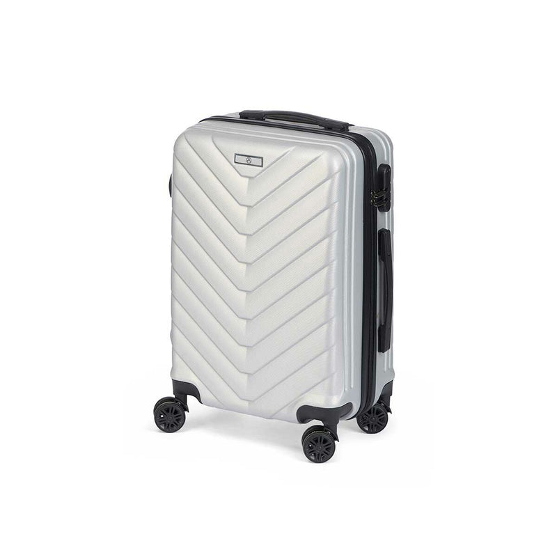 Cabin suitcase Light grey 38 x 57 x 23 cm