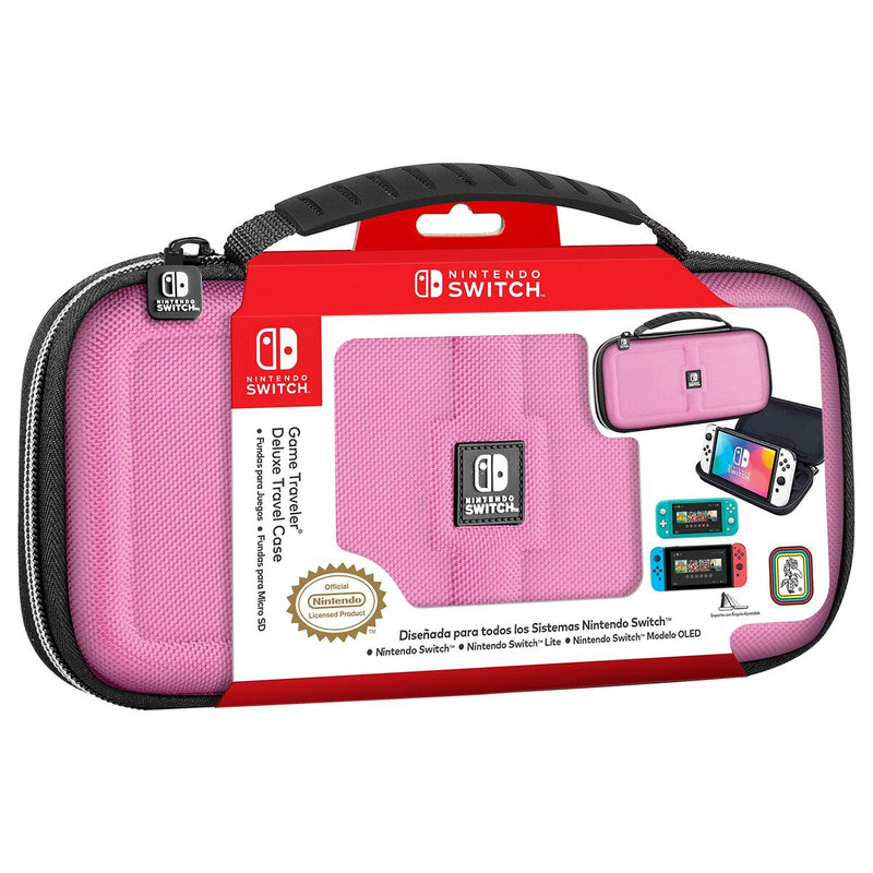 Estojo para Nintendo Switch Ardistel Cor de Rosa