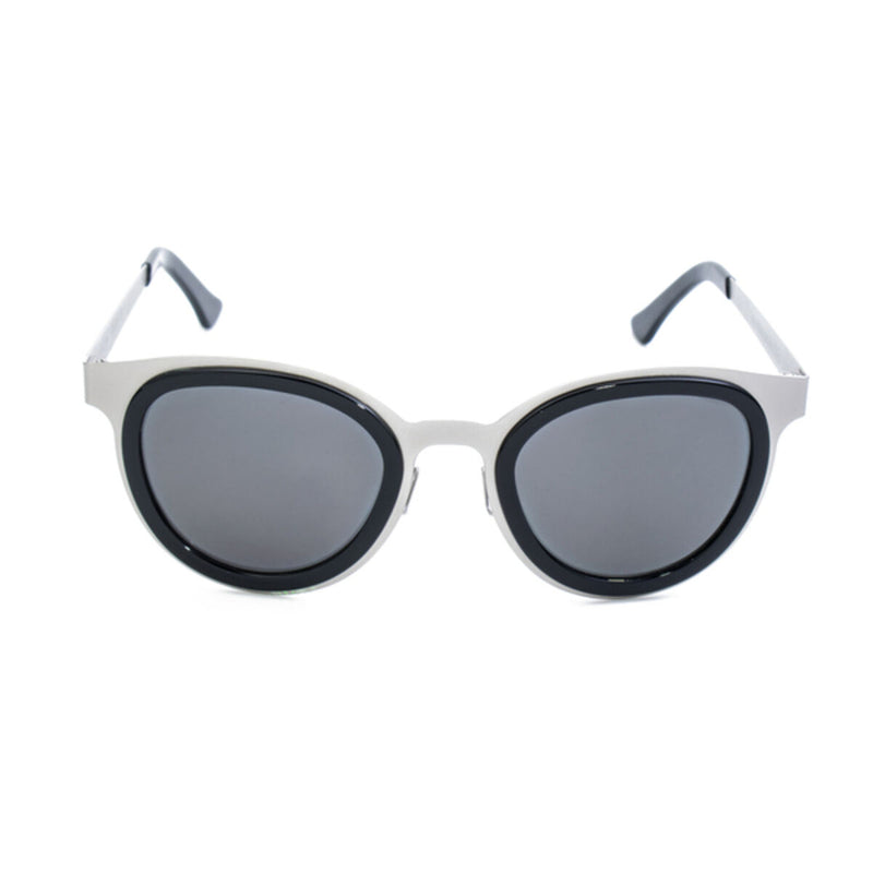 Óculos escuros unissexo LGR FELICITE-SILVER-01 Ø 47 mm
