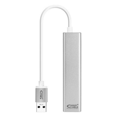 Convertisseur USB 3.0 vers Gigabit Ethernet NANOCABLE 10.03.0403