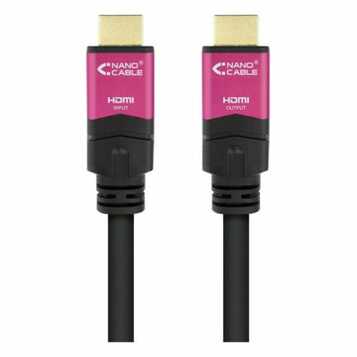 HDMI Cable NANOCABLE 10.15.3720 Black 20 m