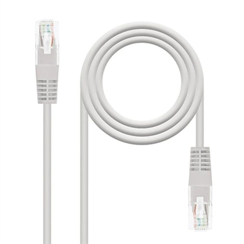 Câble USB NANOCABLE 10.20.0425 Gris 25 m