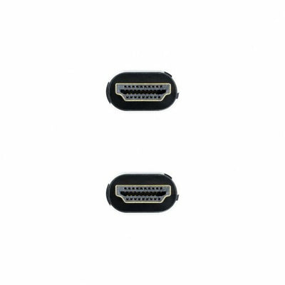 HDMI Cable NANOCABLE 10.15.8010 10 m Black
