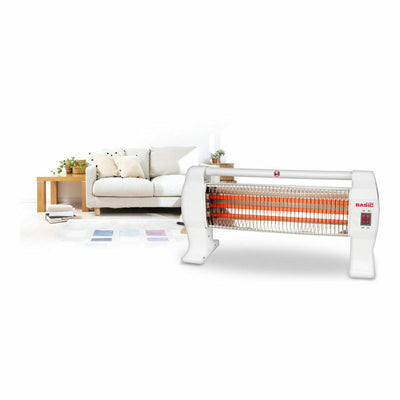 Heater Basic Home Electric 600-1200 W 600 W (4 Units)