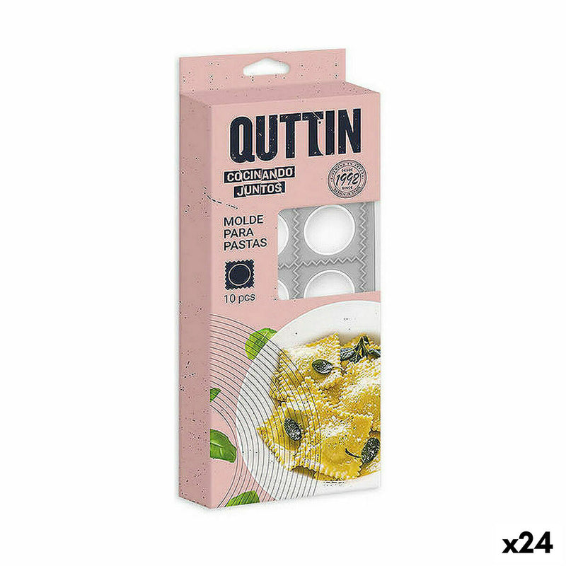 Moule pour pâte Quttin Rond Grand (24 Unités)