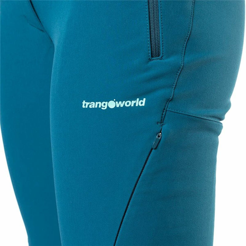 Pantalon de sport long Trangoworld Dunai Bleu Femme