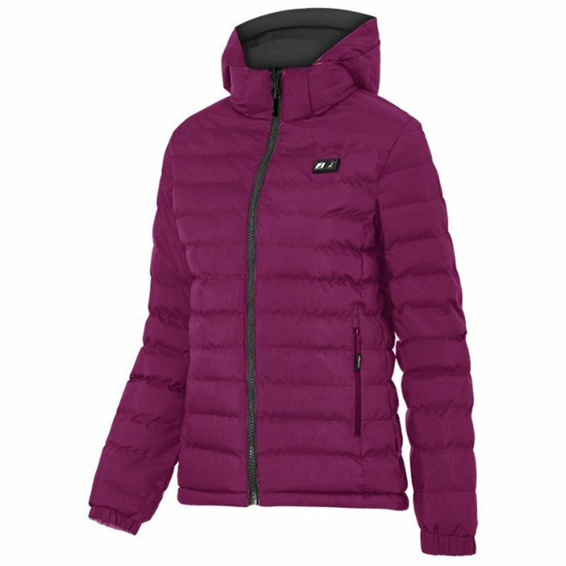 Anorak Joluvi Heat Duo Reversible Lady Purple Black