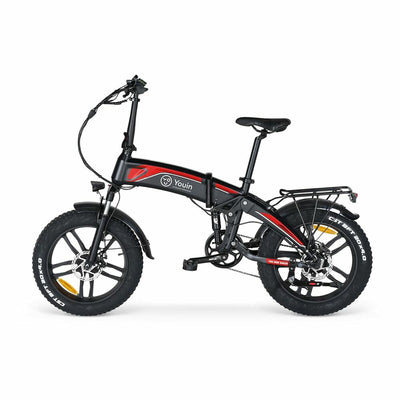 Bicicleta Elétrica Youin BK1400R DAKAR 20" 25 km/h