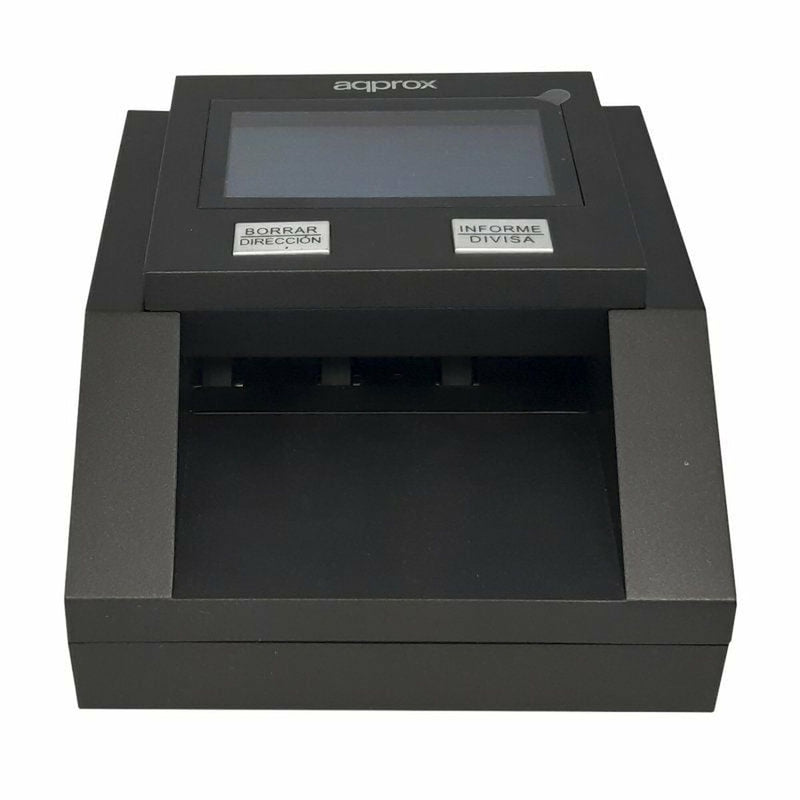 Counterfeit Note Detector APPROX APPBILLDETECTOR Black 3600 W