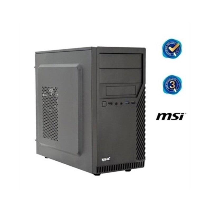PC de Mesa iggual PSIPCH511 i5-10400 16 GB RAM 480 GB SSD 16 GB RAM 480 GB SSD Preto
