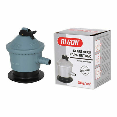 Butane Gas regulator 30g/cm² Algon Algon 9 x 8 x 10 cm
