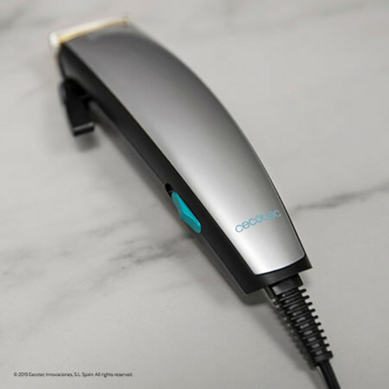 Hair Clippers Cecotec Bamba PrecisionCare Power Blade Titanium Black/Silver 220-240 V