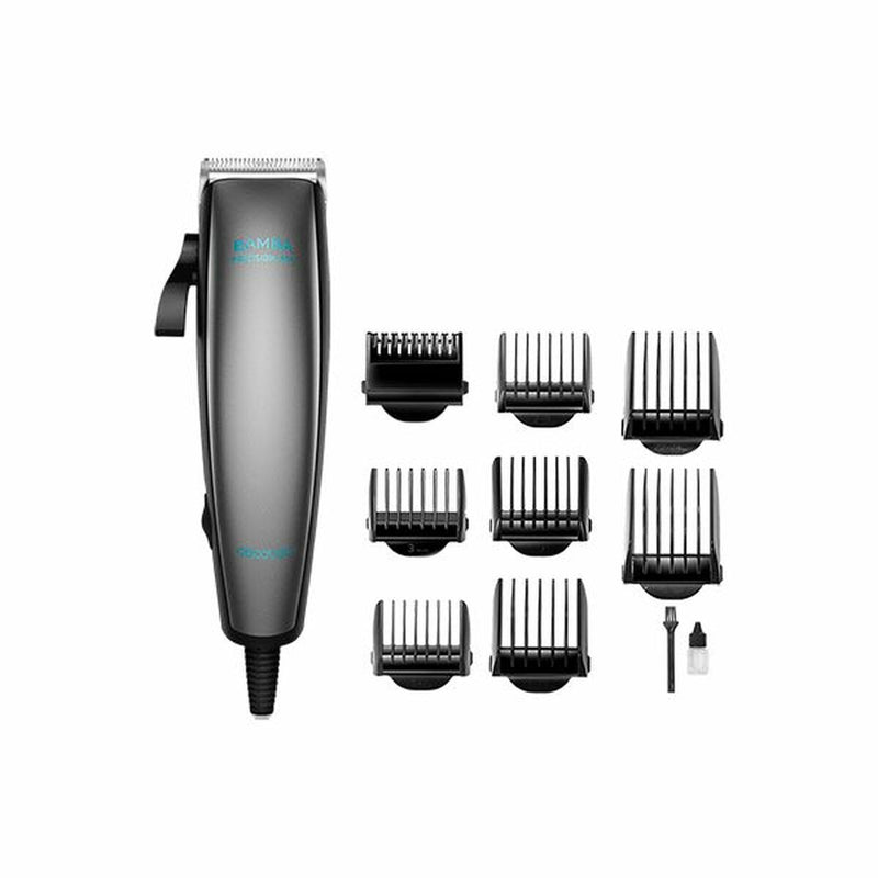 Hair Clippers Cecotec Bamba PrecisionCare Power Blade Titanium Black/Silver 220-240 V