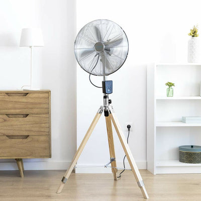 Freestanding Fan Cecotec 1600 50 W Wood