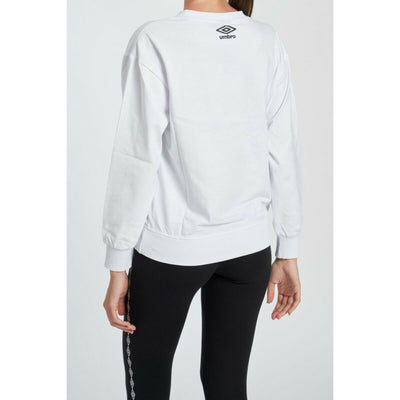 Sweat à capuche femme Umbro NORMA 72311I 001 Blanc