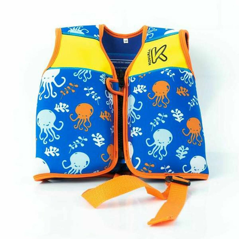 Gilet Gonflable pour Piscine Kohala Octopus Orange 4-5 Ans