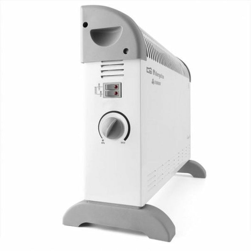 Digital Heater Orbegozo 16412 2000 W White