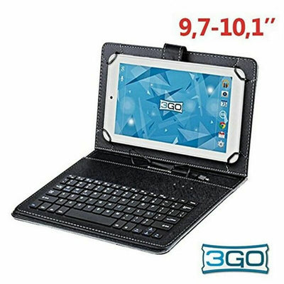 Capa para Tablet Universal 3GO CSGT27 10" Preto