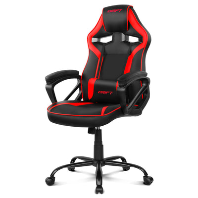 Gaming Chair DRIFT DR50BR Black Red