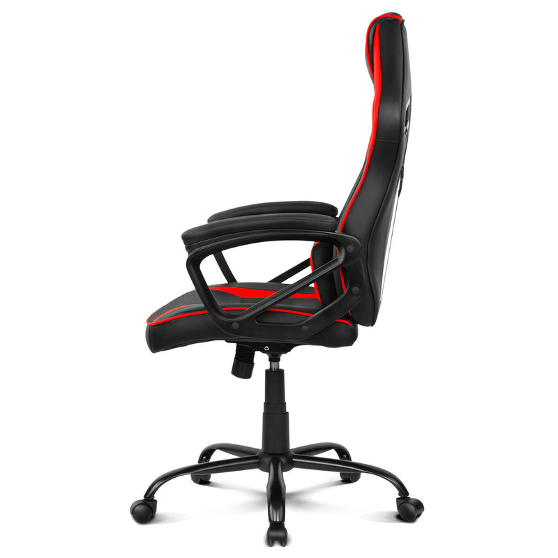 Chaise de jeu DRIFT DR50BR Noir Rouge