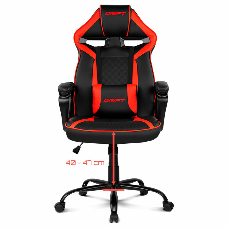 Gaming Chair DRIFT DR50BR Black Red