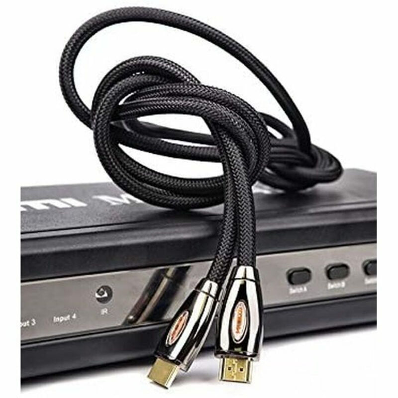 Câble HDMI DCU 30501051 3 m Noir