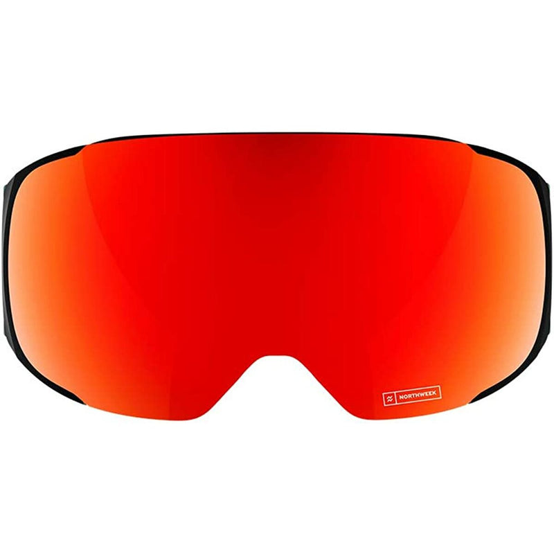 Óculos de esqui Northweek Magnet Vermelho Polarizadas