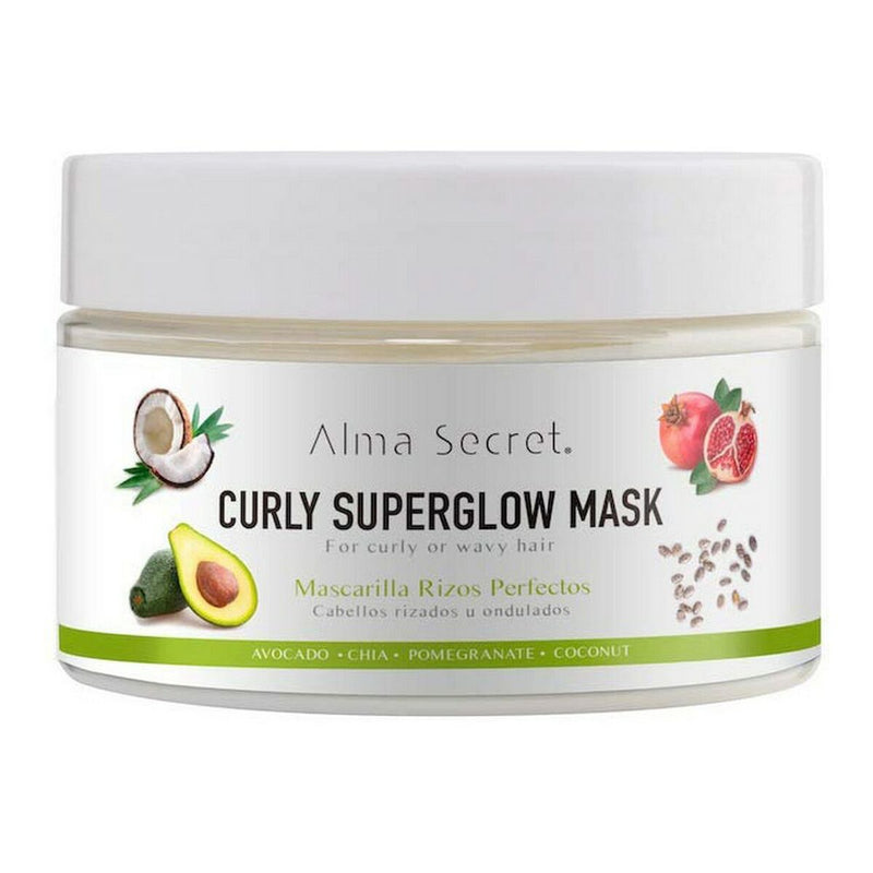 Máscara Capilar Alma Secret Curly Superglow 250 ml