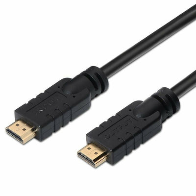 Câble HDMI Aisens A119-0105 25 m Noir