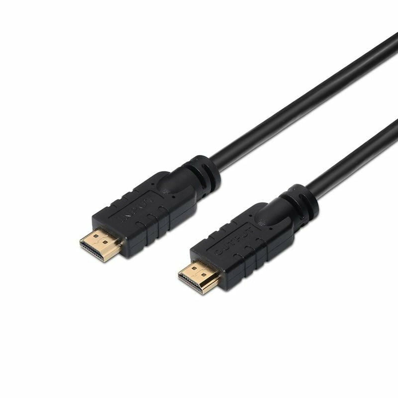 Câble HDMI Aisens A120-0374 20 m Noir