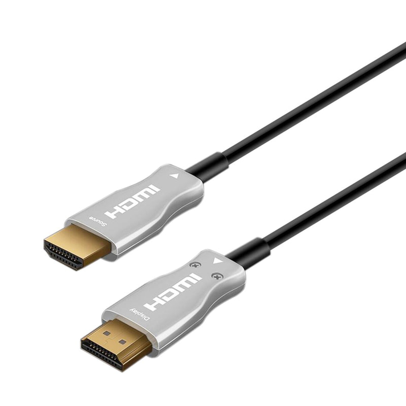 Câble HDMI Aisens A148-0379 Noir Noir/Gris 30 m