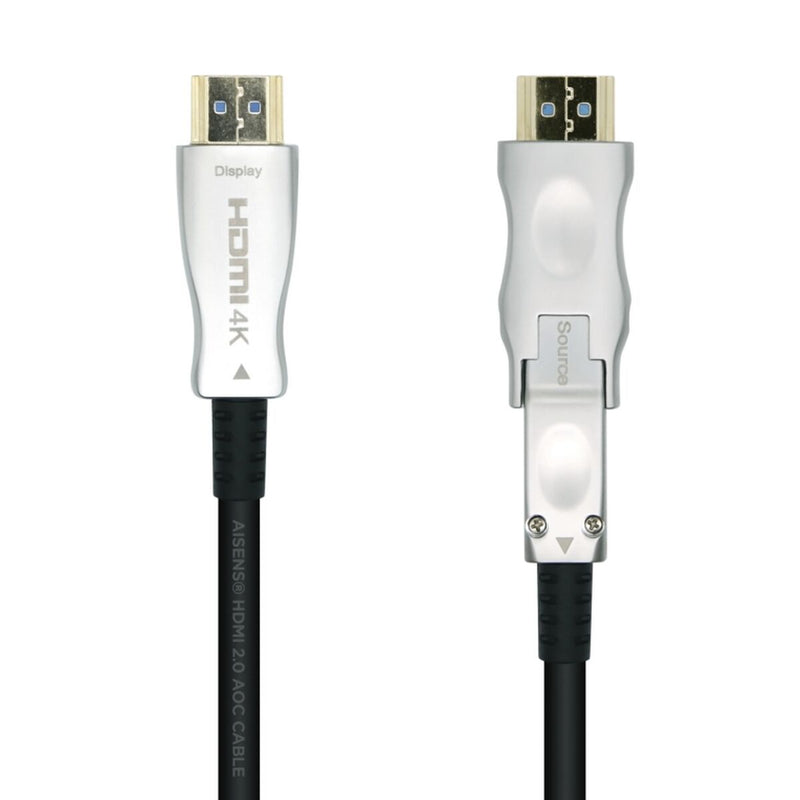 Câble HDMI Aisens A148-0512 Noir 30 m