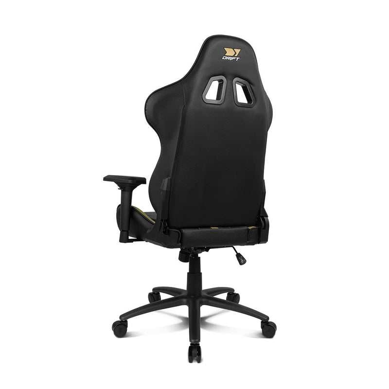 Cadeira de Gaming DRIFT DR350 Dourado