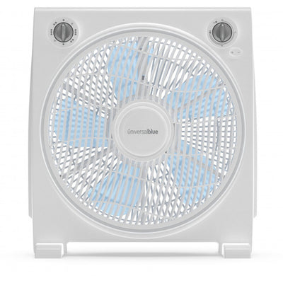 Ventilador de Mesa Universal Blue ASTUN Branco 45 W