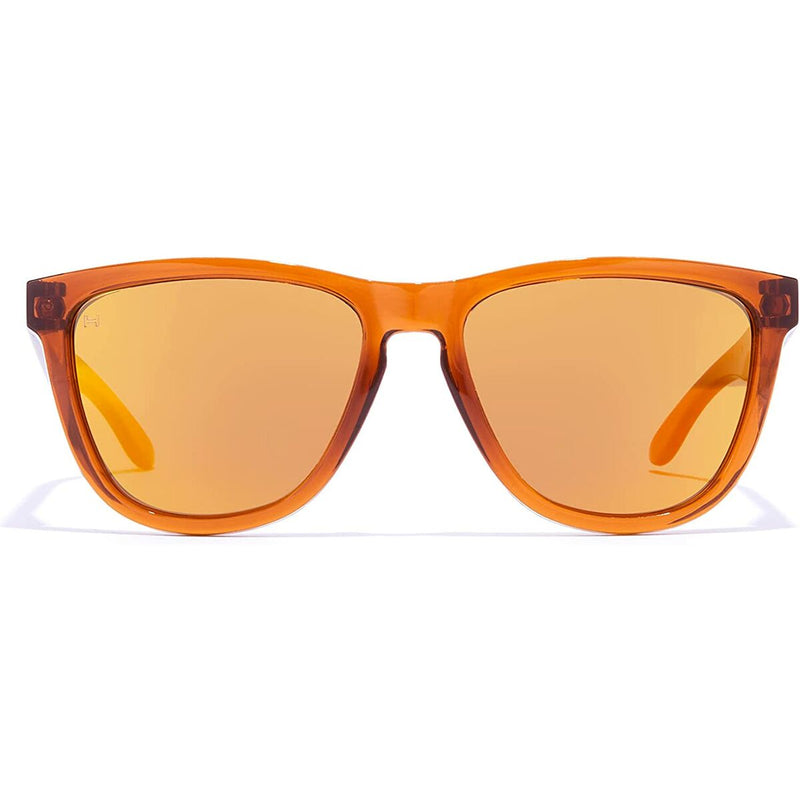 Unisex Sunglasses Hawkers One Raw Polarised Ø 55,7 mm Pink Transparent
