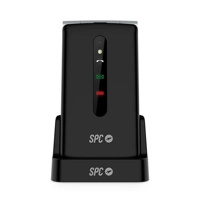 Téléphone portable pour personnes âgées SPC 2321NS Noir