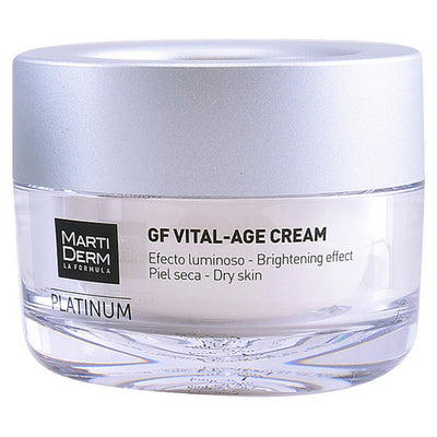 Crème de jour hydratante Martiderm GF Vital-Age Platinum GF SPF 15 (50 ml) (50 ml)