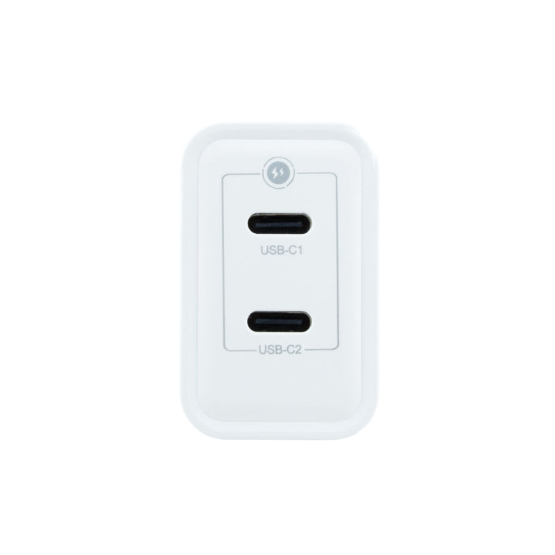 Wall Charger CoolBox COO-CUP-35CC White 35 W (1 Unit)