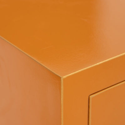 Sideboard NEW ORIENTAL 63 x 33 x 131 cm Orange DMF