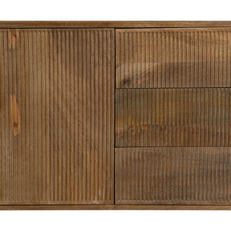 Sideboard 174 x 45 x 75 cm Natural Mango wood