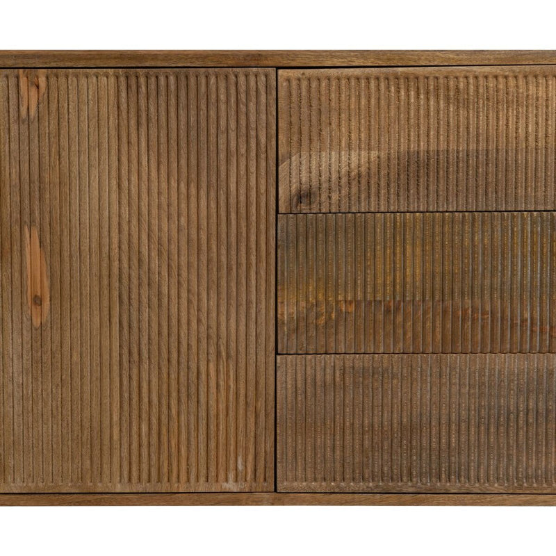 Buffet 174 x 45 x 75 cm Naturel Bois de manguier