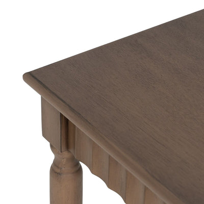 Console Marron Bois de pin Bois MDF 71 x 30 x 71 cm