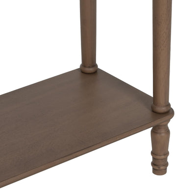 Console Marron Bois de pin Bois MDF 71 x 30 x 71 cm