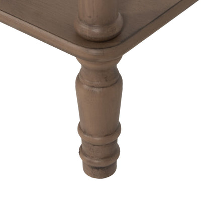 Console Marron Bois de pin Bois MDF 71 x 30 x 71 cm