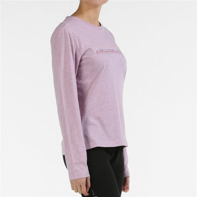 Women's long sleeve T-shirt John Smith Bojea Lilac Lavendar